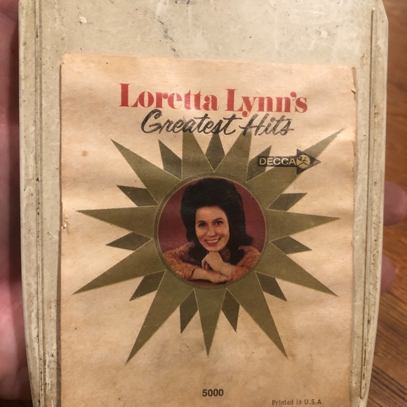 ***SOLD****8 Track Tapes~Country Music~Loretta Lynn~Merle Haggard~Various - Picture 16 of 16